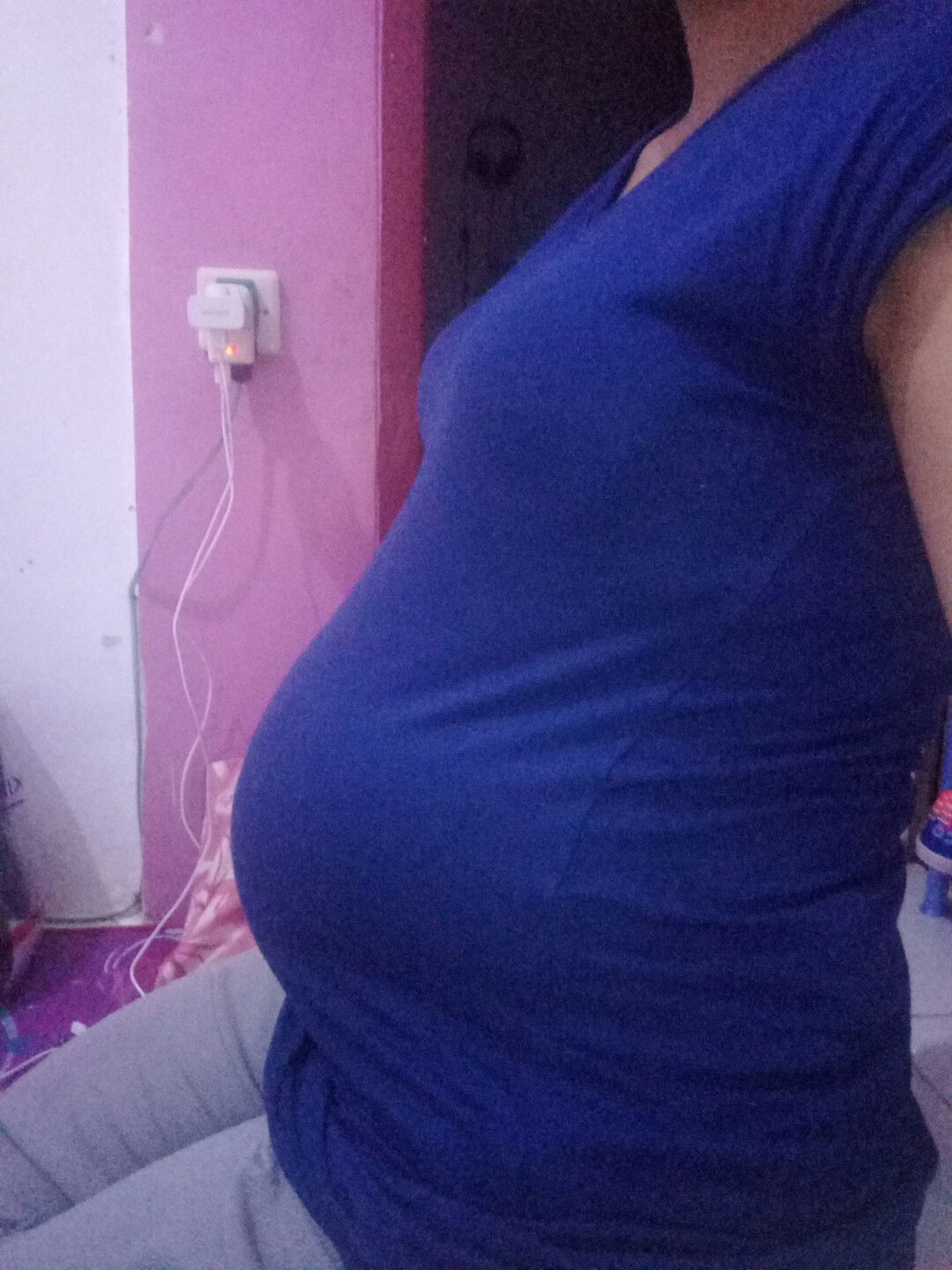 34 minggu HPL 11 maret