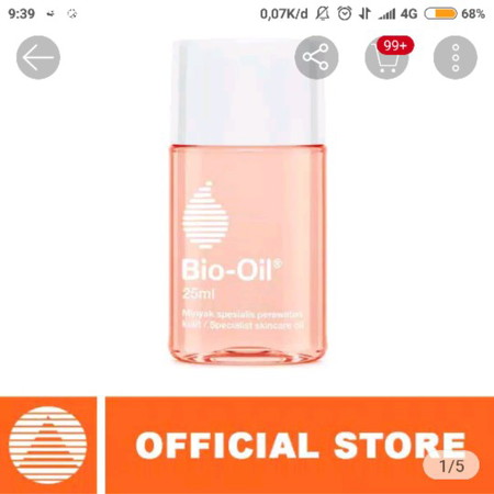Bio Oil Stretch Marks