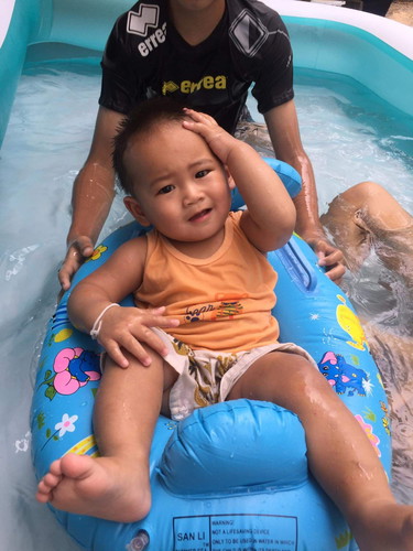 แม่ๆ น้องเดินได้ตอนอายุเท่าไหร่