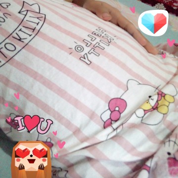 hamil 4 bulan..