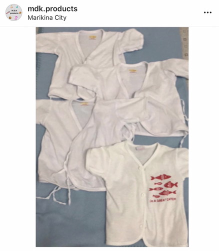 Preloved clothes
