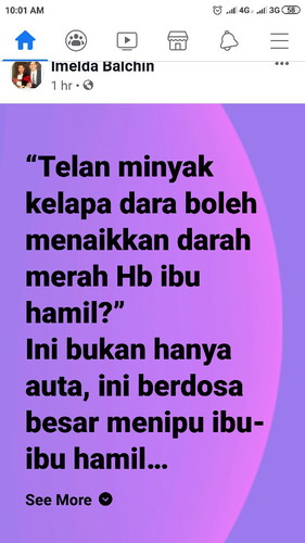 Share status doktor Emilda Balchin