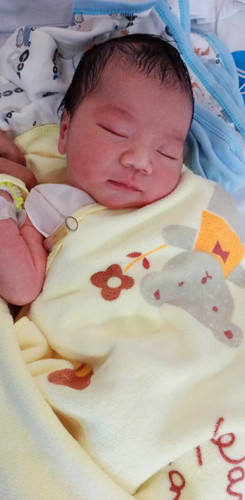 ลูกคนแรกจ้า