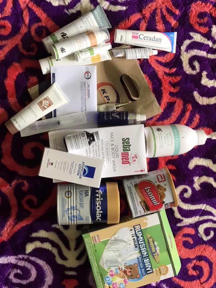 Pergorbanan seorg ibu