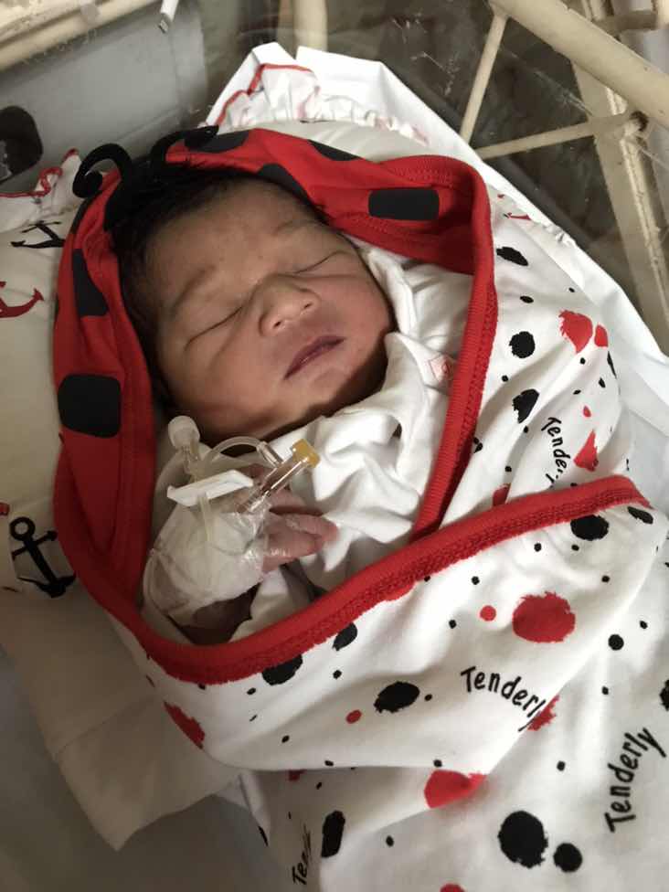 Pengalaman bersalin anak pertama ??❤️?