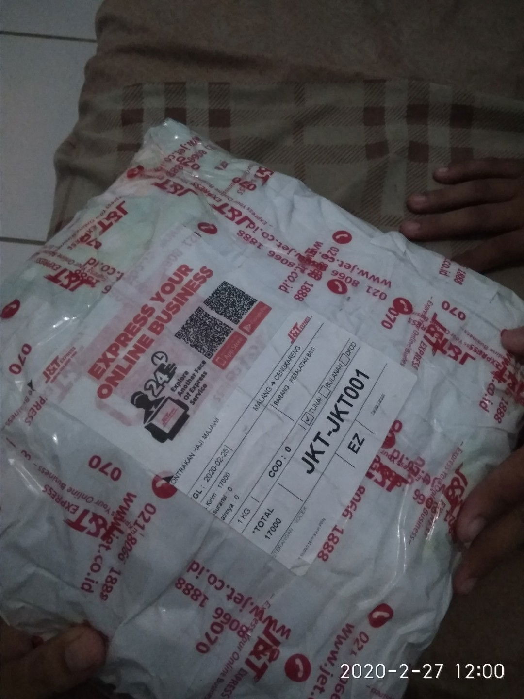 Terima Kasih Banyak Bunda Aris 