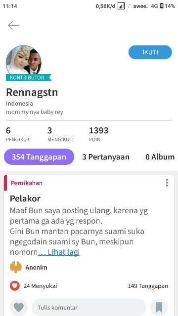 Semoga Terus Berkawan 