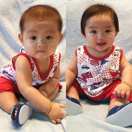 แฝดๆ 6 เดือน แล้วนะ แม่ๆจร้า