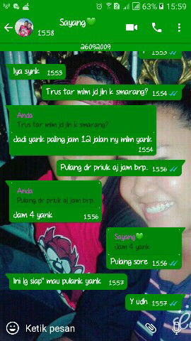 harus di tinggalin karna kerjaan,dgn waktu yg lama gk pulang2