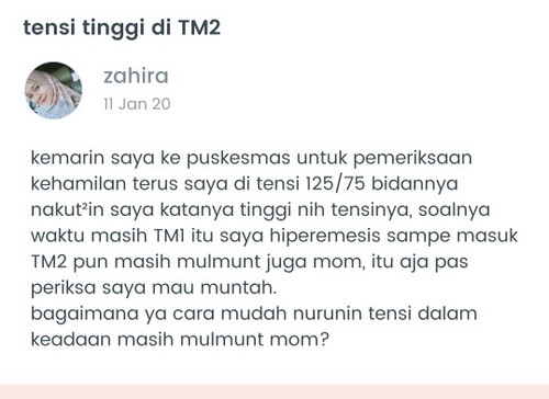 tensi tinggi