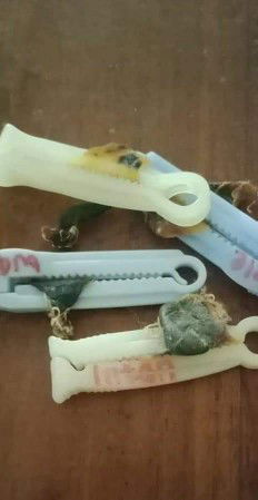 jangan simpan tali pusat