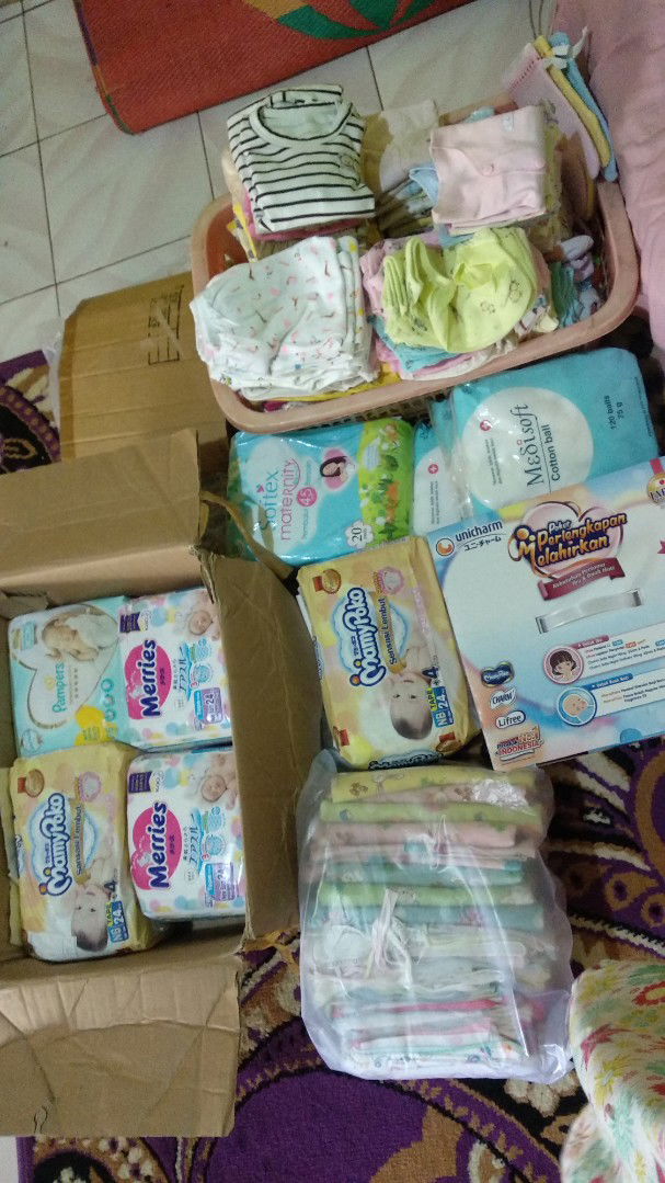 persiapan persalinan dan perlengkapan