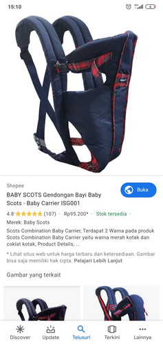 gendongan