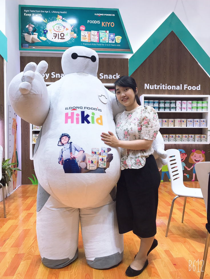 Các mẹ đã lên hội chợ ở cung hữu nghị việt xô chưa ạ