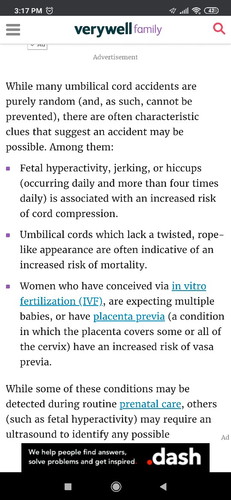 Cord Accident Causes