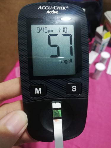 GLUCOMETER RESULT