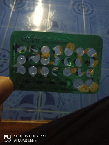 ยาคุมยี่ห้อ R.den รบกวนตอบทีค่ะ