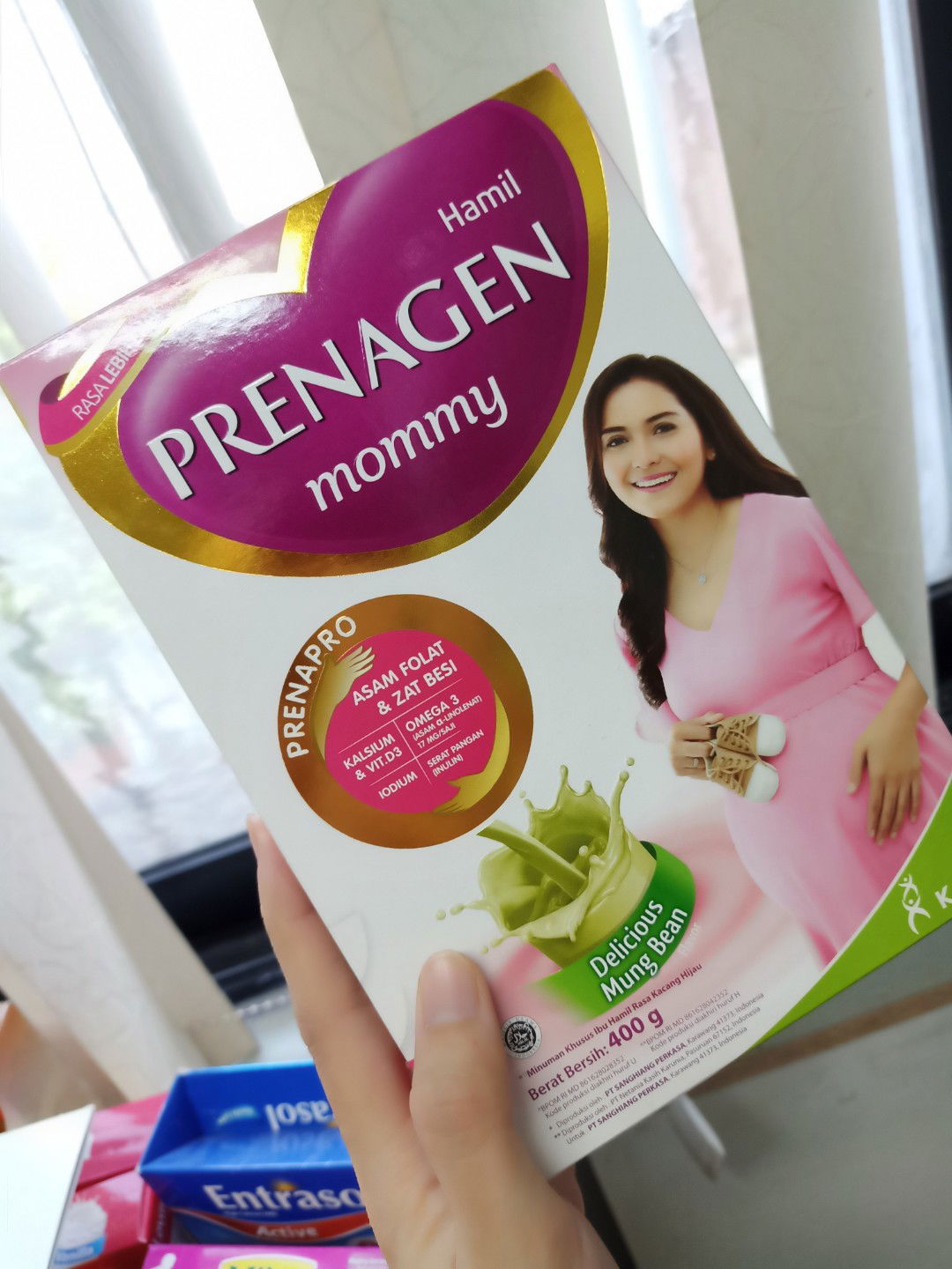 Siapa Yang Sama Susu Hamilnya