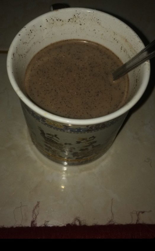 minum kopi susu
