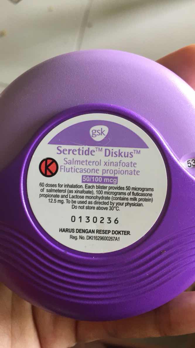 Asma selama kehamilan