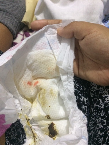 DUGO SA IHI NI BABY