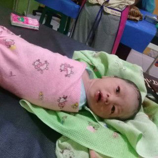 Launching my baby boy