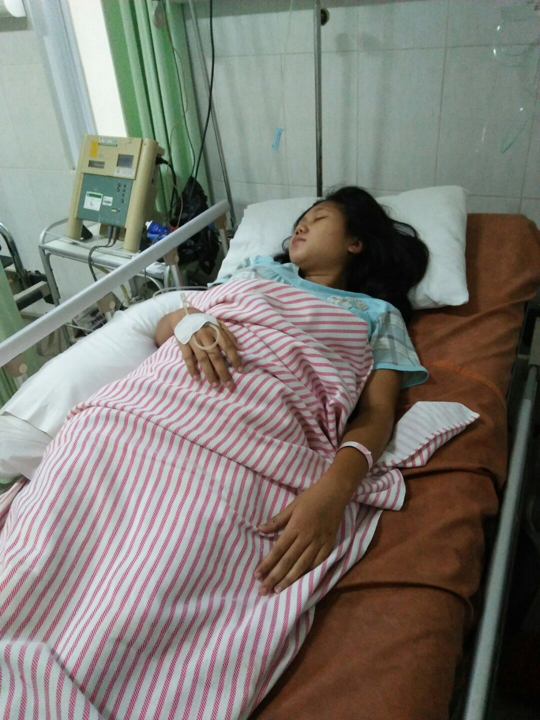 demam tinggi