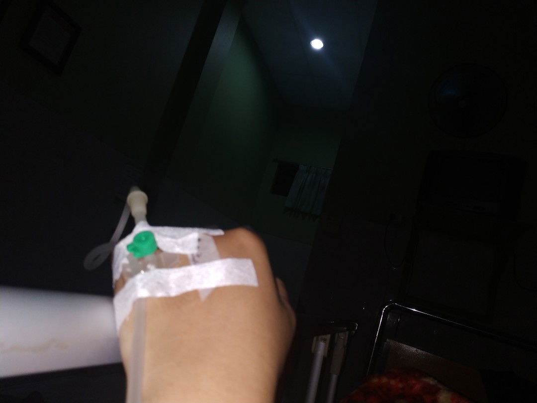 Kram perut & keluar cairan vagina ( UK 31 week )