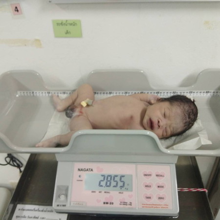 คลอดแล้วค่ะ 37+3week ชื่อน้องกีต้าร์ครับ