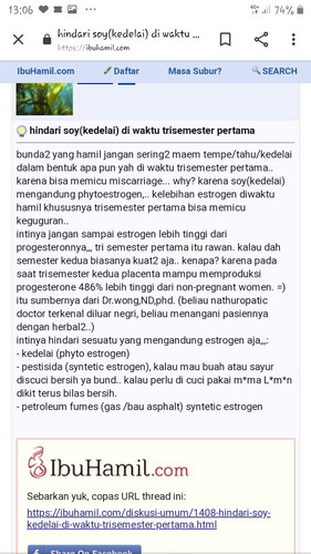 apa salah saya tanya tahu tempe