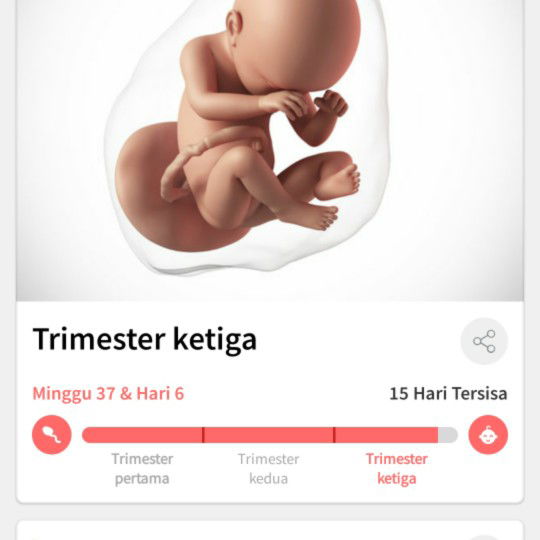 hpl sdh dekat tp blom ada tanda²