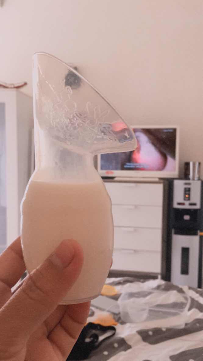 Haka Untuk Tampung ASI