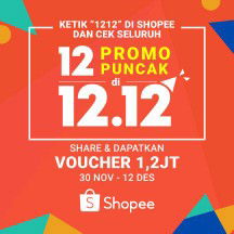 shopee 12.12 yuuk gabung gruup