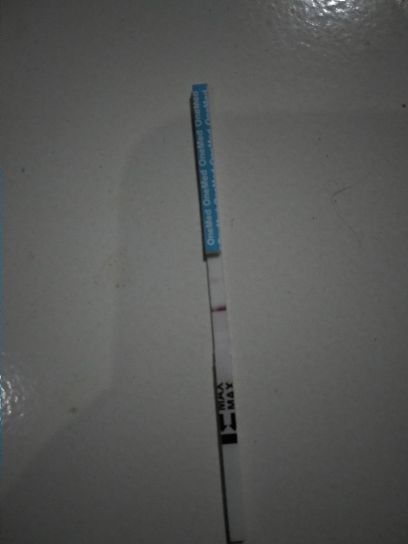 negatif atau sudah positif ya