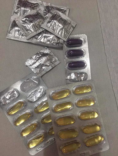 FREE REMAINING MEDS (for 37weeks up)