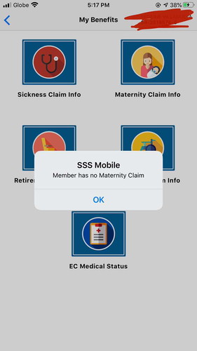 SSS MATERNITY CLAIM