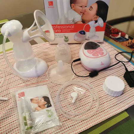 FOR SALE: HORIGEN MITURE SINGLE ELECTRIC BREAST PUMP