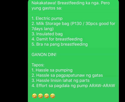 BREASTFEEDING
