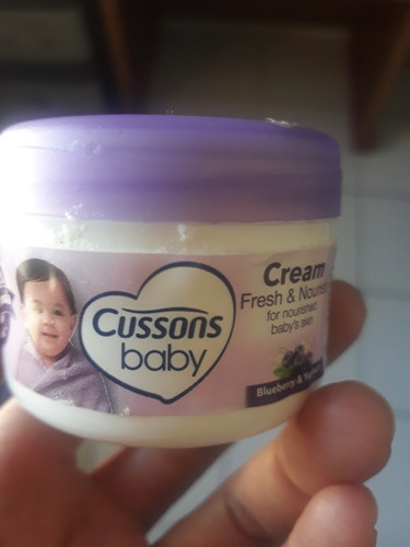 cussons baby
