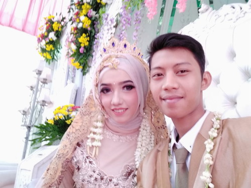 terima kasihku ,ku ucapkan