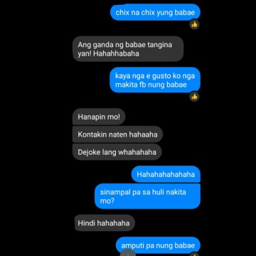 dapat bako magalit?