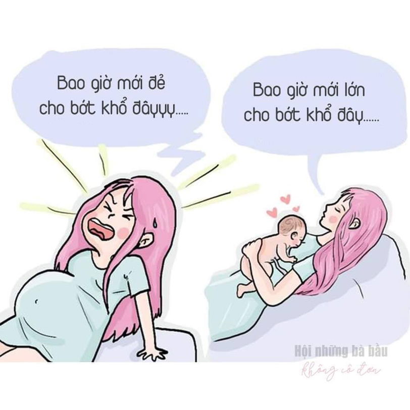 Qá dự kiến sinh.