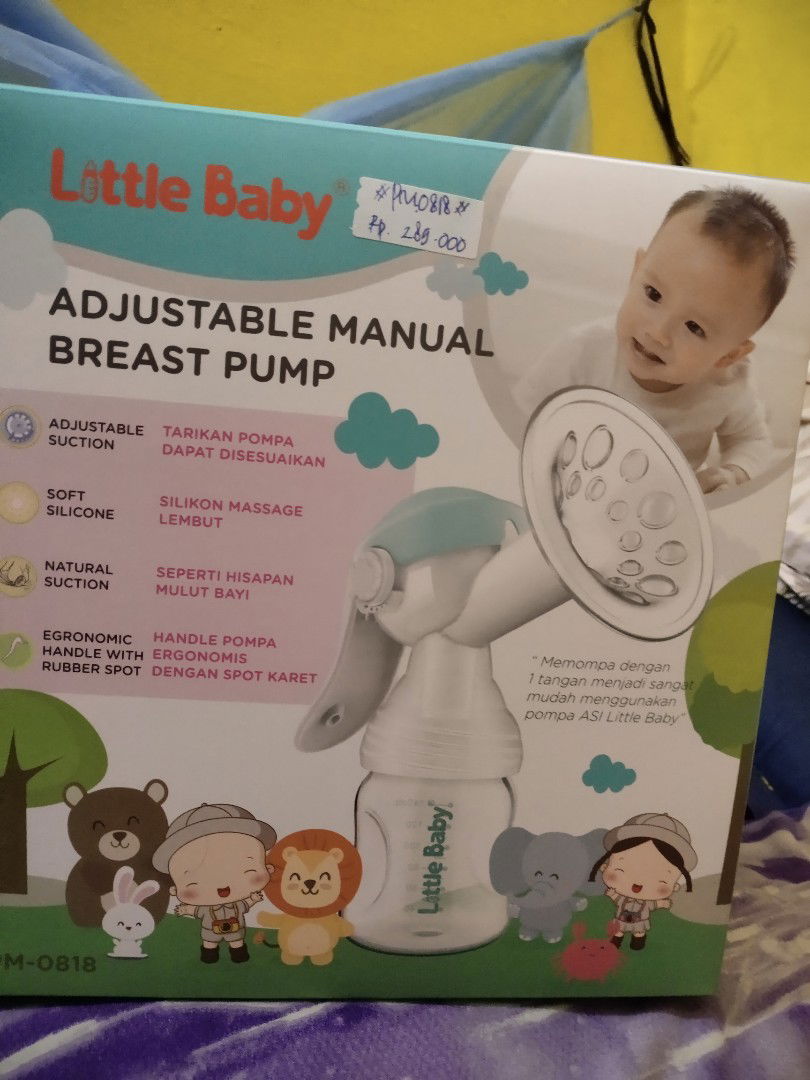 pompa asi little baby