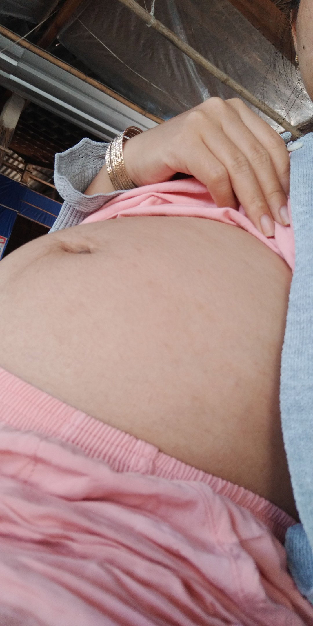 bụng các mom ntn ạ