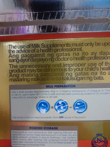 formula milk