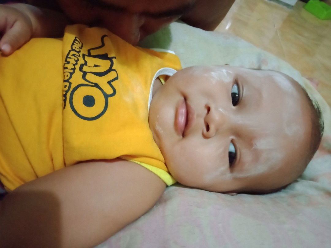 nangis dikit suruh pijet