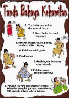 Tanda bahaya kehamilan