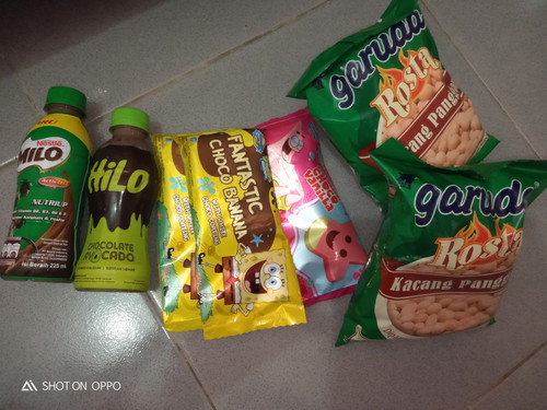 promil tapi pengen jajan beginian