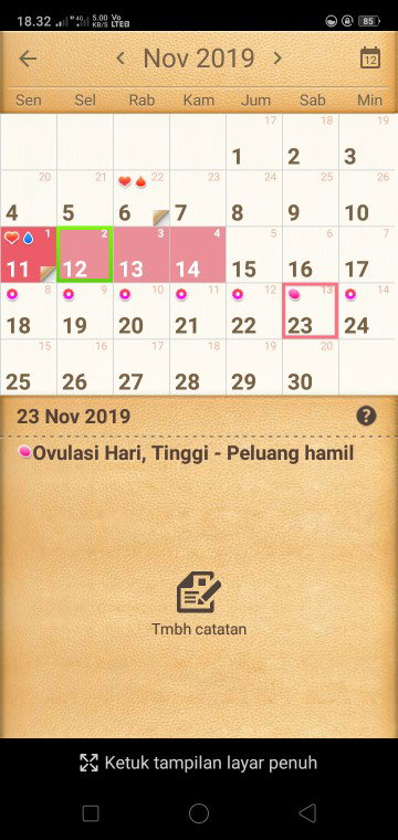 saya msh bingung dgn masa subur