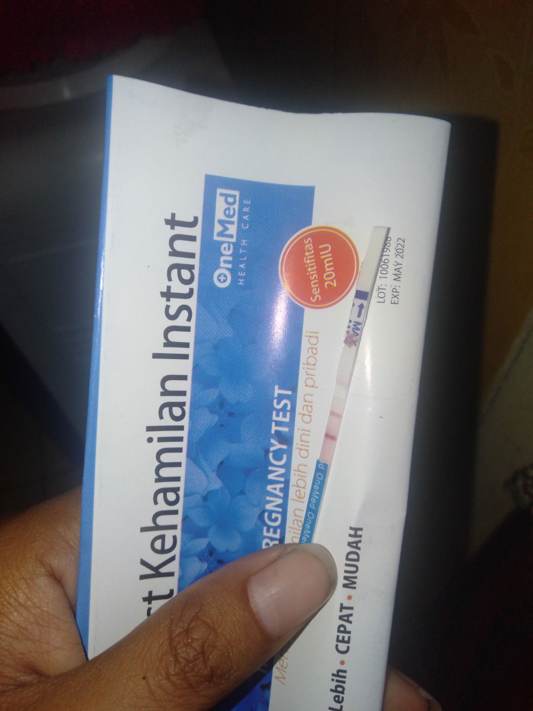 tdi pagi aku testpack